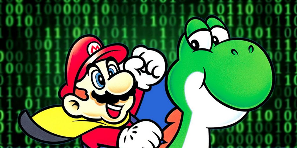 ROM del Globo de Super Mario