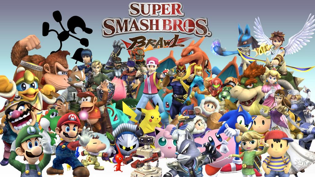 Super Hit Bros. Melee es un juego de lucha multijugador
