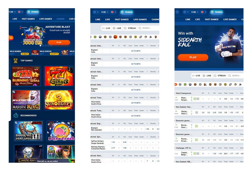 Jak zarejestrować się na stronie internetowej Mostbet?