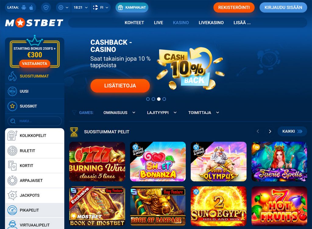Mostbet Online Gambling Enterprise